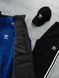 Женский спортивный костюм Адидас Adidas 6в1: жилетка, брюки, кофта, кепка и 2 пары носков | S м-1030 фото 3