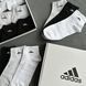 Набір чоловічих шкарпеток Adidas Адідас, упаковка 18 пар | м-380 фото 2