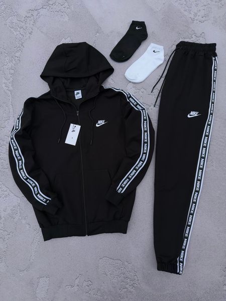 Жіночий спортивний костюм Найк Nike 5в1: двосторонній жилет, кофта, штани та 2 пари шкарпеток | S м-1202 фото