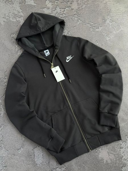 Графітове жіноче зіп худі (кофта) Найк Nike | S м-1721 фото
