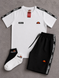 Чоловічий літній костюм Еліс Ellesse 4в1: футболка, шорти та 2 пари шкарпеток | S м-1753 фото 1