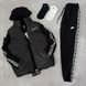 Жіночий спортивний костюм Найк Nike 5в1: двосторонній жилет, кофта, штани та 2 пари шкарпеток | S м-1202 фото 1
