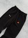 Чорні чоловічі спортивні штани Ellesse Еліс | S м-889 фото 3
