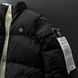 Мужская зимняя теплая двухсторонняя куртка Stone Island Стон Айленд с овчиной | S м-541 фото 3