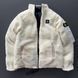 Мужская зимняя теплая двухсторонняя куртка Stone Island Стон Айленд с овчиной | S м-541 фото 1