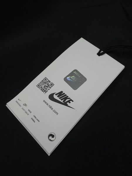 Чорна чоловіча вітровка плащівка Найк Nike | S м-817 фото