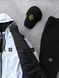 Женский спортивный костюм Стон Айленд Stone Island 5в1: костюм, жилет, кепка и 2 пары носков | S м-1181 фото 4