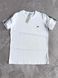 Белая женская футболка Лакоста Lacoste | S м-1695 фото 4