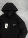 Чорна чоловіча вітровка плащівка Найк Nike | S м-817 фото 4