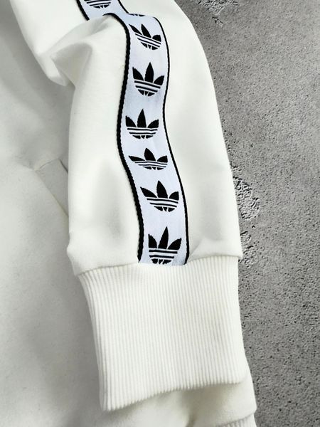 Чоловіча спортивна кофта&nbsp;(олімпійка) з лампасами Адідас Adidas&nbsp;| S м-1433 фото