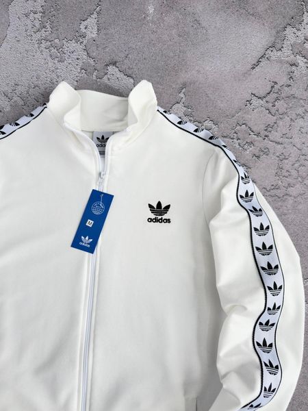 Чоловіча спортивна кофта&nbsp;(олімпійка) з лампасами Адідас Adidas&nbsp;| S м-1433 фото