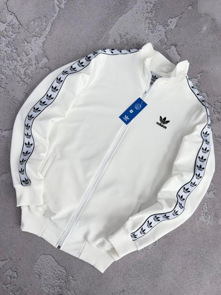Чоловіча спортивна кофта&nbsp;(олімпійка) з лампасами Адідас Adidas&nbsp;| S м-1433 фото