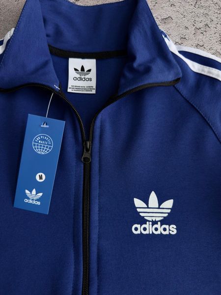 Чоловічий спортивний костюм Адідас Adidas 4в1: кофта, штани та 2 пари шкарпеток у подарунок | XS м-213 фото