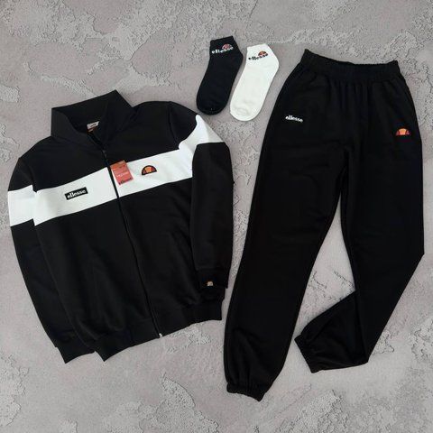 Чоловічий спортивний костюм Ellesse Еліс 4в1: кофта, штани та 2 пари шкарпеток | S м-244 фото