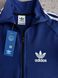 Чоловічий спортивний костюм Адідас Adidas 4в1: кофта, штани та 2 пари шкарпеток у подарунок | XS м-213 фото 5