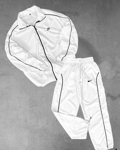 Мужской спортивный костюм Найк Nike из плащевки: ветровка и брюки |&nbsp;S KP69 фото