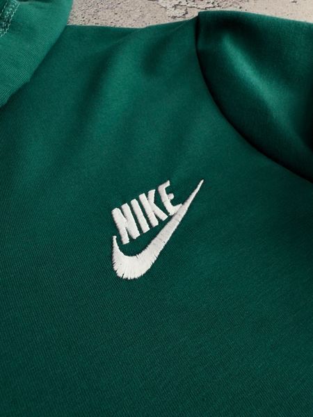 Зеленый мужской спортивный костюм Найк Nike 4в1: кофта с капюшоном (зип худи), брюки и 2 пары носков |&nbsp;S м-1562 фото