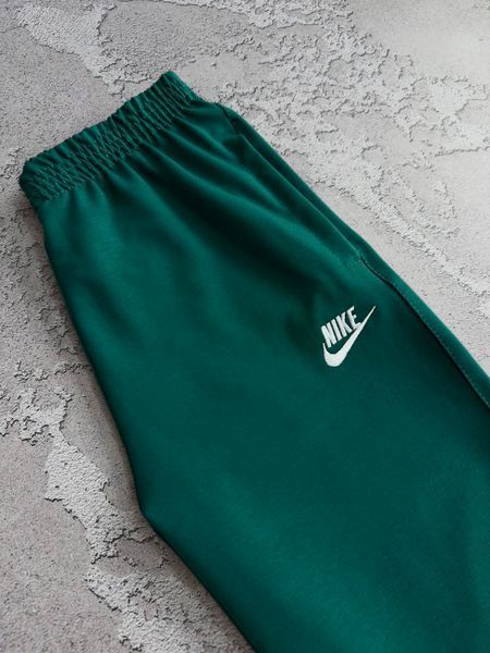 Зеленый мужской спортивный костюм Найк Nike 4в1: кофта с капюшоном (зип худи), брюки и 2 пары носков |&nbsp;S м-1562 фото