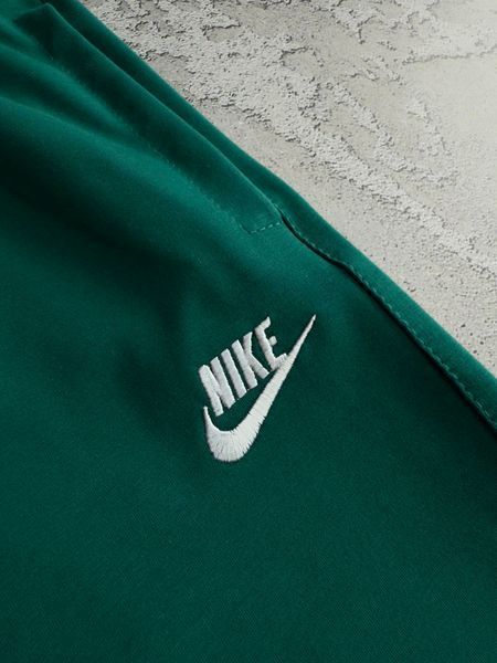 Зеленый мужской спортивный костюм Найк Nike 4в1: кофта с капюшоном (зип худи), брюки и 2 пары носков |&nbsp;S м-1562 фото