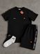 Женский летний костюм Элис Ellesse 4в1: футболка, шорты и 2 пары носков | XL м-1754 фото 1