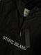 Чорна жіноча демісезонна вітровка плащівка анорак Stone Island Стон Айленд | S м-1568 фото 2
