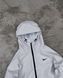 Біла чоловіча вітровка плащівка Найк Nike | S м-819 фото 10