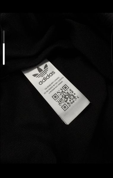 Чоловічий світшот Adidas Адідас в чорному кольорі || XS м-128 фото