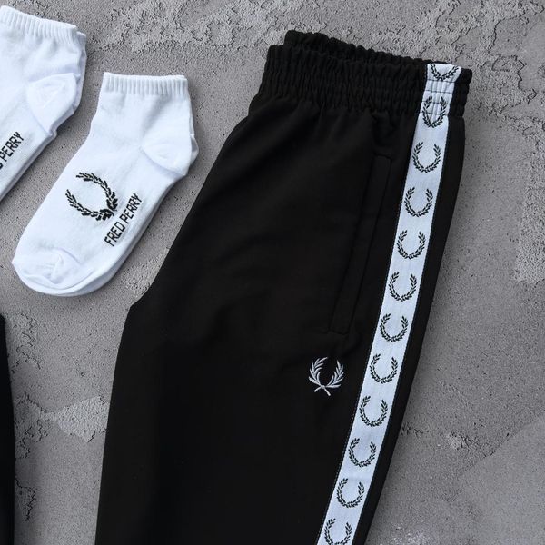 Мужской спортивный костюм Фред Перри Fred Perry 4в1: свитшот, брюки и 2 пары носков | S м-547 фото