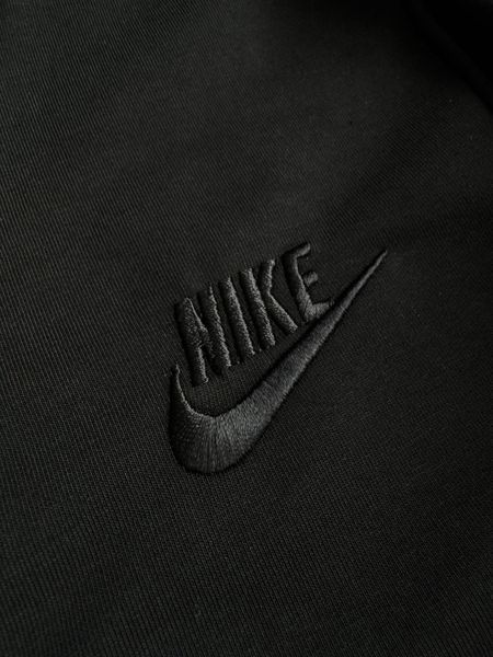 Чорний чоловічий спортивний костюм Найк Nike з лампасами 4в1: кофта, штани та 2 пари шкарпеток | S м-1633 фото