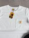 Белая женская футболка Carhartt Кархарт | S м-1071 фото 2