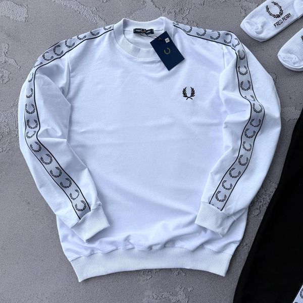 Мужской спортивный костюм Фред Перри Fred Perry 4в1: свитшот, брюки и 2 пары носков | S м-545 фото
