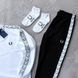 Мужской спортивный костюм Фред Перри Fred Perry 4в1: свитшот, брюки и 2 пары носков | S м-545 фото 6