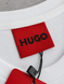 Біла чоловіча футболка Хуго Hugo | S м-1766 фото 2