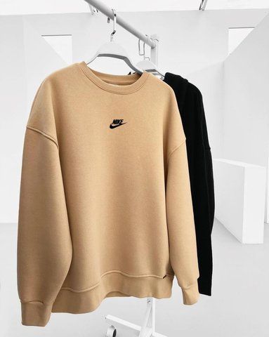 Бежевий чоловічий світшот Найк Nike | S svt81 фото