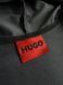 Сірий чоловічий спортивний костюм Хуго Hugo з лампасами 4в1: кофта, штани та 2 пари шкарпеток | S м-1605 фото 6
