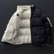 Жіноча зимова тепла двостороння куртка Стон Айленд Stone Island з овчиною | S м-519 фото 2