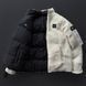 Жіноча зимова тепла двостороння куртка Стон Айленд Stone Island з овчиною | S м-519 фото 5