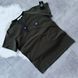 Чоловіча футболка Stone Island Стон Айленд в кольорі хакі | XS м-573 фото 3