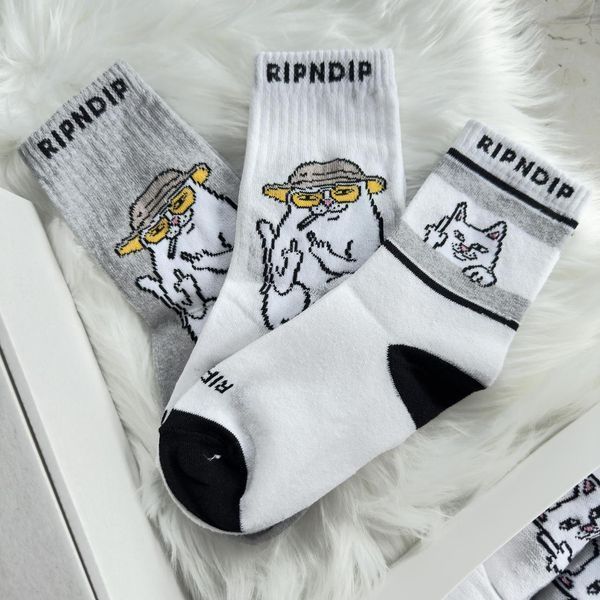 Набір жіночих шкарпеток 12 пар RIPNDIP (36-40) м-398 фото