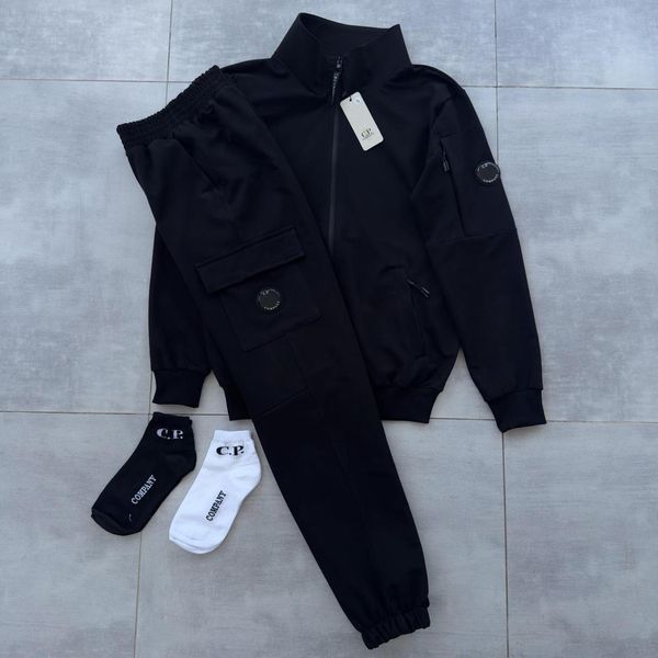 Женский спортивный костюм 5в1 C.P. Company Компани: жилет, кофта, штаны и 2 пары носков | S м-478 фото