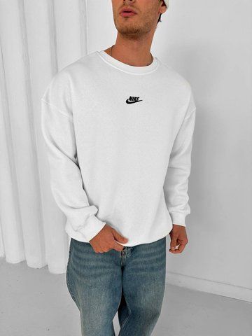 Білий чоловічий світшот Найк Nike | S svt80 фото