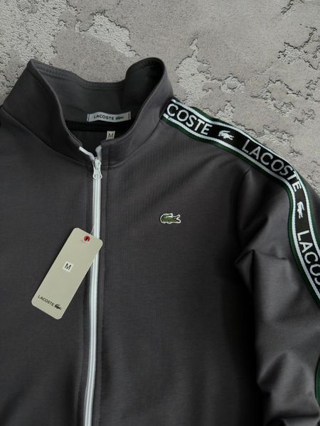 Мужской спортивный костюм Лакоста&nbsp;Lacoste&nbsp;с лампасами 4в1: кофта, брюки и 2 пары носков | S м-1799 фото