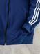 Синя жіноча спортивна кофта (олімпійка) Адідас Adidas | XS м-289 фото 5