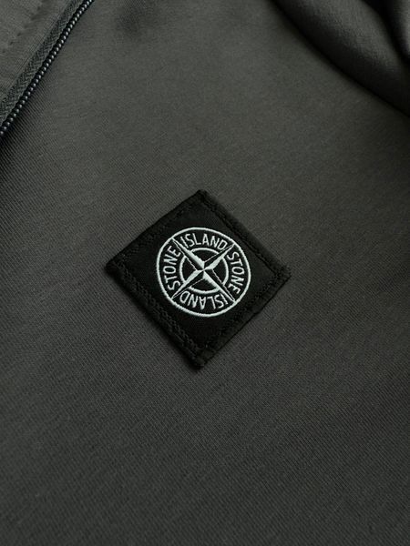 Чоловічий спортивний костюм Стон Айленд Stone Island 4в1: зіп худі, штани та 2 пари шкарпеток | S м-1676 фото