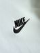 Белая мужская спортивная кофта Nike Nike с лампасами | S м-1002 фото 3