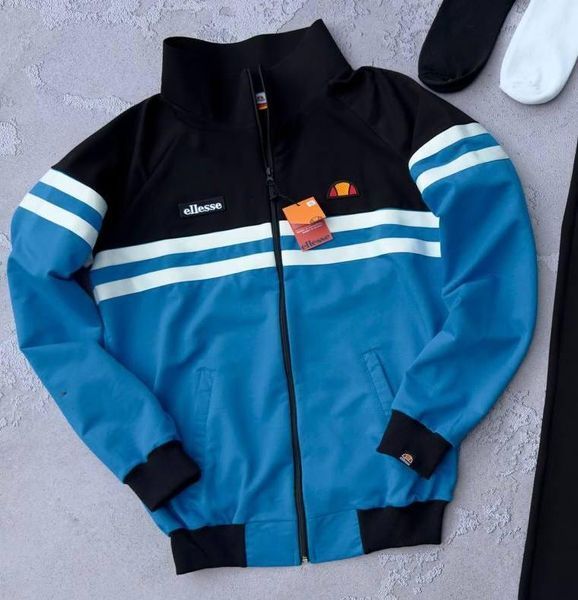 Синя жіноча спортивна кофта (олімпійка) Ellesse Еліс | S м-998 фото