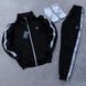Женский спортивный костюм (набор) Fred Perry Фред Перри 6в1: жилет, кепка, брюки, кофта и 2 пары носков |S м-865 фото 5