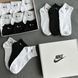 Набір чоловічих шкарпеток: Nike Найк упаковка 9 пар) | м-376 фото 2
