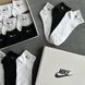 Набір чоловічих шкарпеток: Nike Найк упаковка 9 пар) | м-376 фото 1