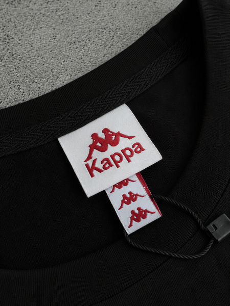 Мужской летний костюм 4в1 Kappa Каппа: футболка, шорты и 2 пары носков | S м-1756 фото